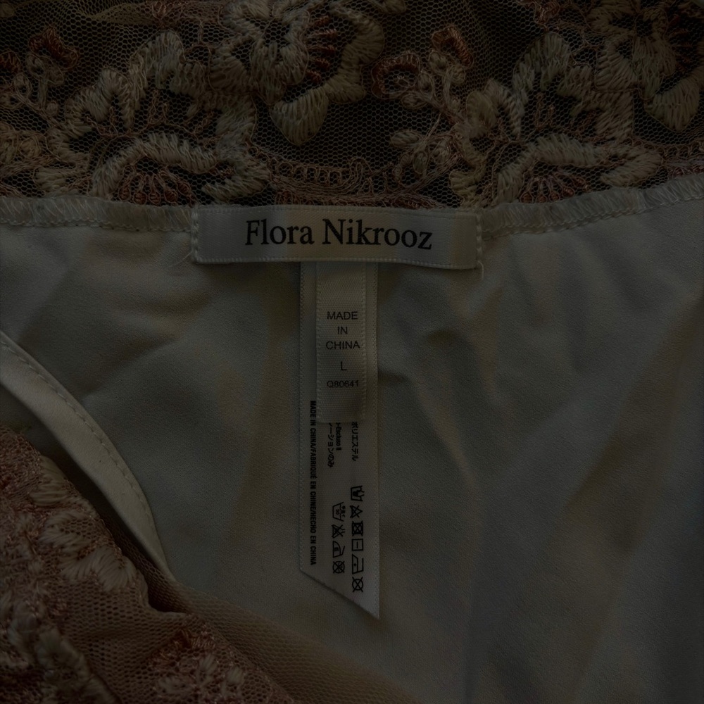 Flora Nikrooz Rosa Charmuse Chemise - Picture 5 of 5